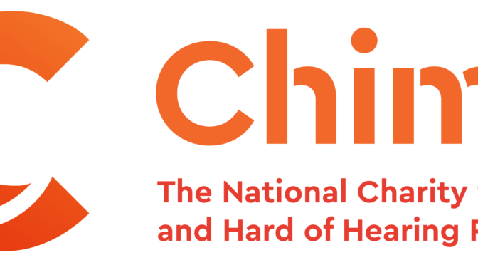 Chime, The National Charity for Deafness and Hearing Loss